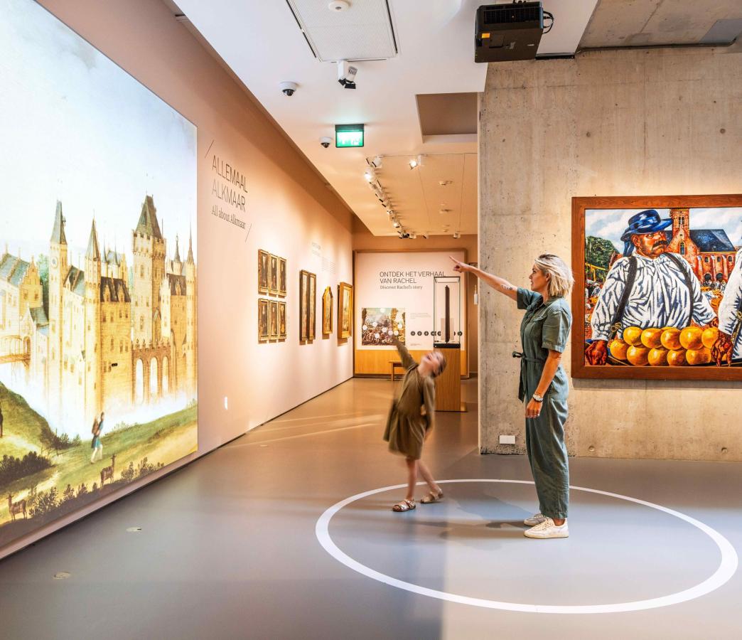 Allemaal Alkmaar, de stadscollectie vol verhalen. foto: Roel Backaert 