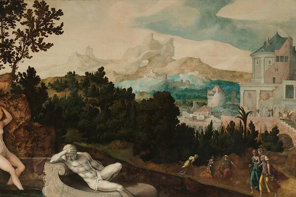 Jan van Scorel verbeeldde de mooie Bathseba