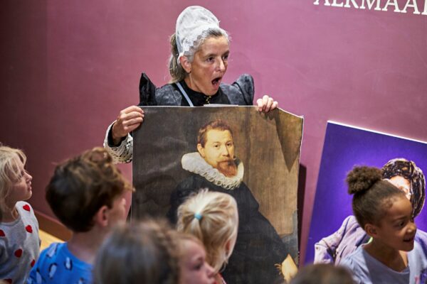 Hilfe die Leinwand ist verloren Bildung stedelijk museum alkmaar
